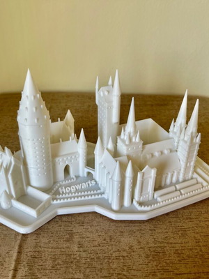 3D printed Hogwarts 26cm new