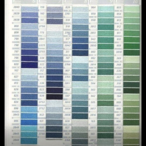 DMC embroidery floss 100% cotton new, various colors