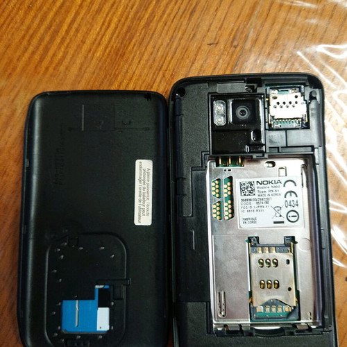 Nokia N900 Linux Phone used, 32GB, black