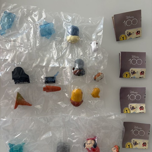 Disney Tsum Tsum 100 Years of Movie Moments Series 4 and 5 Sets New