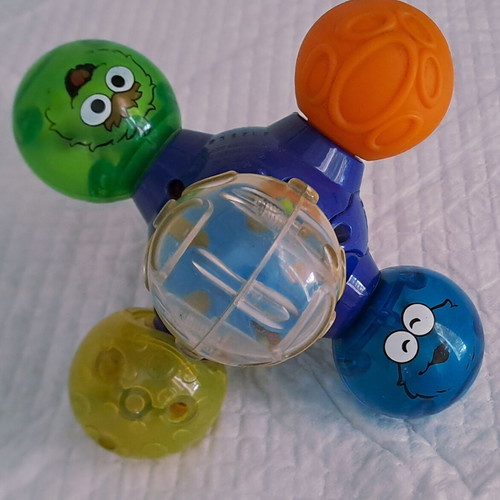 Mattel Sesame Street Magic Sounds Molecule interactive toy