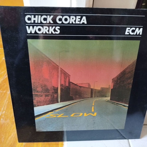 Chick Corea Works vinyl record used, jazz