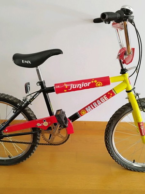 Παιδικό ποδήλατο Mirage BMX μεταχειρισμένο, 20", κόκκινο