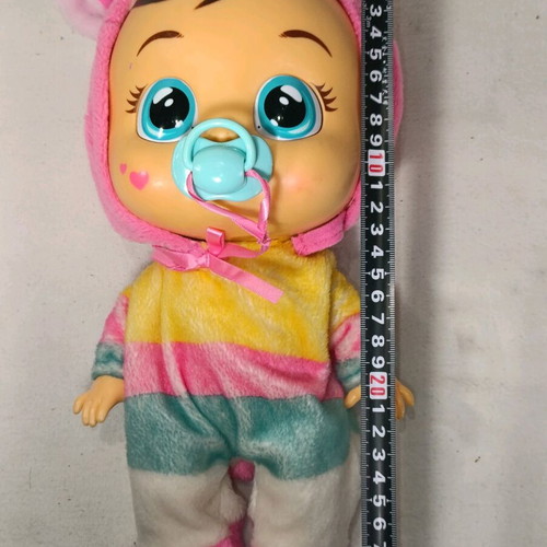 Cry Babies doll used, functional