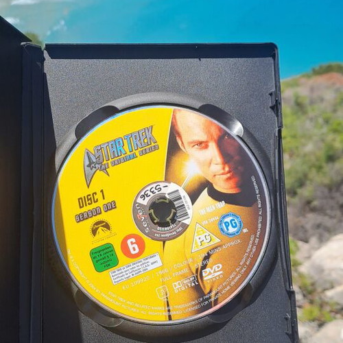 Star Trek Season 1 DVD μεταχειρισμένο, αυθεντική σειρά με υπότιτλους