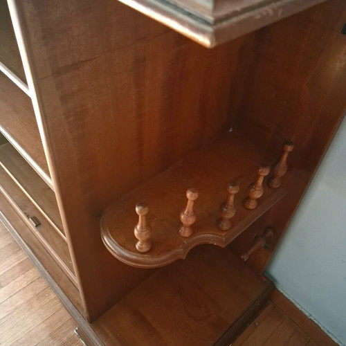 Classic vintage bar furniture like new, solid wood