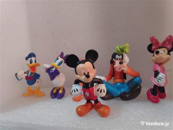  klassikes figoures Disney Mickey Mini Donald