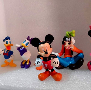 Κλασσικες Φιγουρες Disney Mickey Mini Donald