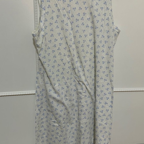 Maternity nursing nightdress sleeveless cotton like new