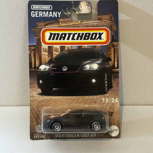 VW Golf GTI Matchbox car new