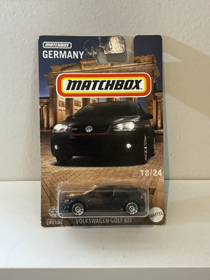 VW Golf GTI Matchbox καινούργιο αυτοκίνητο