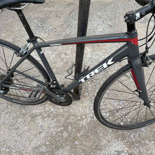 Trek 18-speed carbon fiber bike like new
