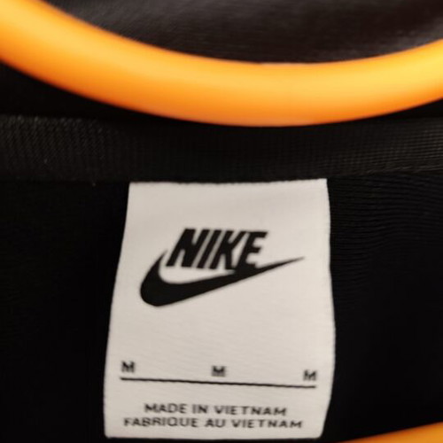 Nike windbreaker jacket new, black with white details, unisex