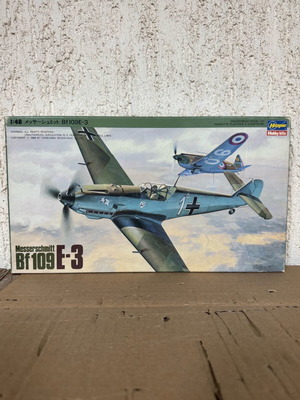Hasegawa Φιγούρα Μοντελισμού Messerschmitt Bf109e-3 1:48 Καινούργιο