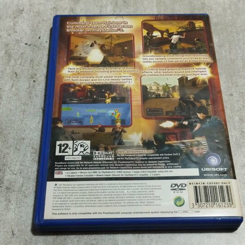 Rainbow Six 3 PlayStation 2 used, fully functional