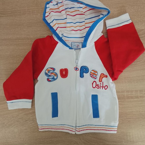 Mayoral zip jacket used for boy 6-9 months