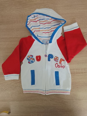 Mayoral zip jacket used for boy 6-9 months