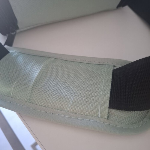 Cooler Bag Mint Green with Adjustable Shoulder Strap