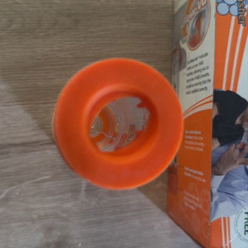 Aerochamber small mask 0-18 months used for inhalations
