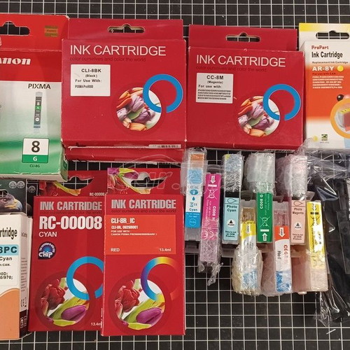 Canon CLI-8 Ink Cartridges for Canon IX PIXMA 9000, new, pack of 11