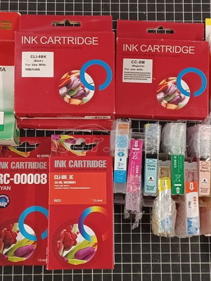Canon CLI-8 Ink Cartridges for Canon IX PIXMA 9000, new, pack of 11