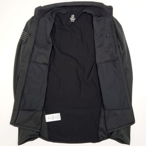 Salomon RS Softshell Jacket 3L AdvancedSkin like new, men's S-M, black