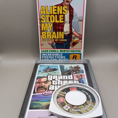 Grand Theft Auto Vice City Stories PSP used, with case and disc