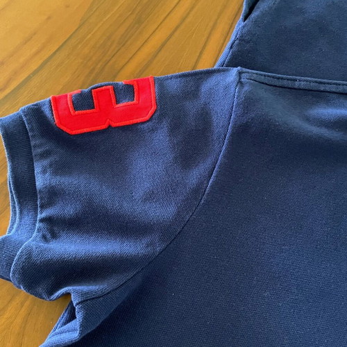 Polo by Ralph Lauren shirt like new, size M, blue
