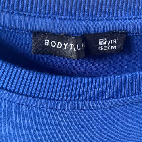 BodyTalk long sleeve shirt 152cm like new, blue