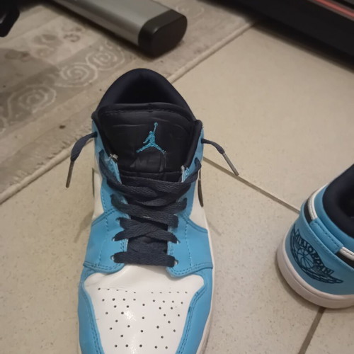 Nike Dunk sneakers, blue, size 41