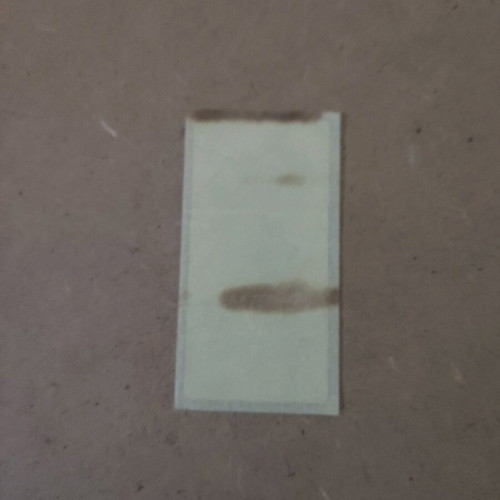 Collectible sticker from World Cup '94 chewing gum used