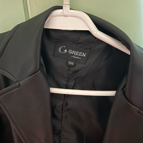 Leather jacket like new, slim fit, sizes L and XL