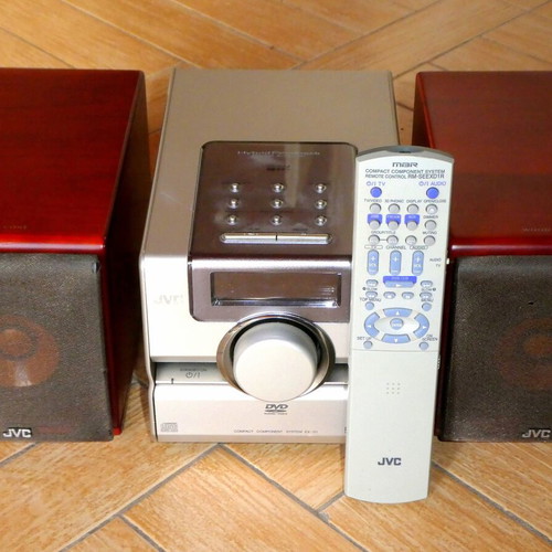 Mini System JVC EX-D1 Woodcone like new