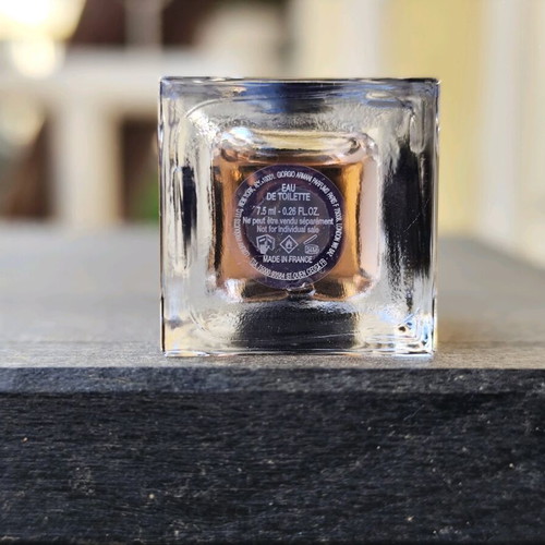 SANTAL DAN SHA miniature perfume Armani privè collection new 7.5 ml