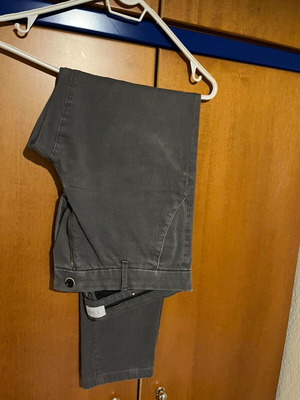 Παντελόνι Esprit γκρι slim fit μεταχειρισμένο