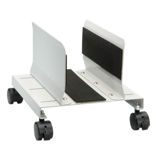 Computer floor stand with wheels like new