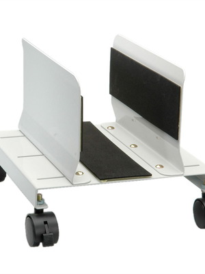 Computer floor stand with wheels like new