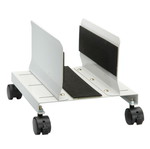 Computer floor stand with wheels like new