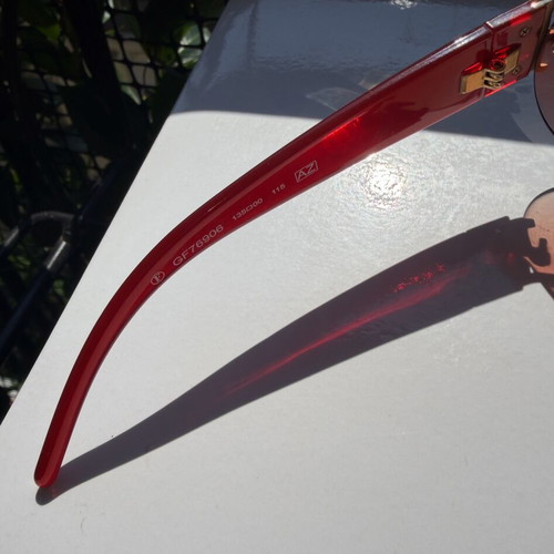 Gianfranco Ferré Sunglasses like new, pink Y2K