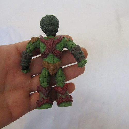 Tasaru Gormiti action figure with color change and joints, 10.6 cm, like new