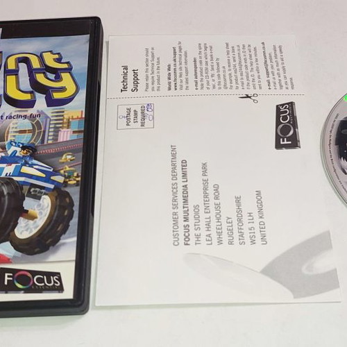 Lego Stunt Rally PC used, racing game