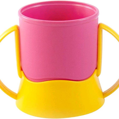 Bebe cup with spout and extra lid Tupperware new