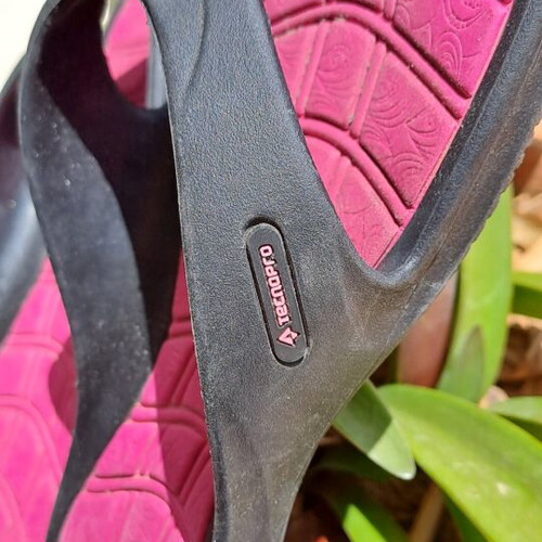 Sandals like new, size 37, multicolor