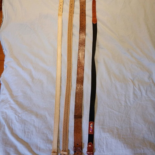 Belts used from the 80s