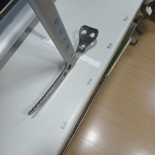 Simond ice axe 68 cm for winter mountain