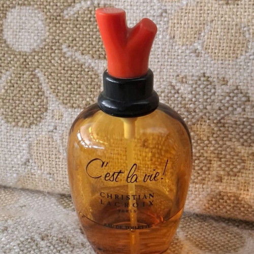 Christian Lacroix C'est La Vie 50ml women's perfume used