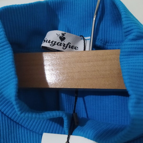 Sugarfree bodysuit new, blue, size Large