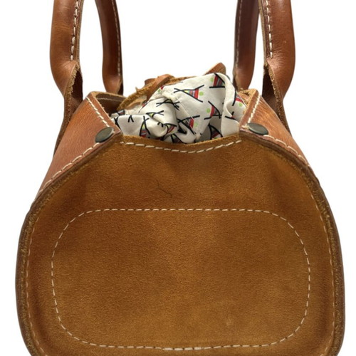 Dsquared2 leather handbag, brown