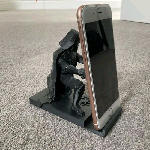Darth Vader Phone Holder new