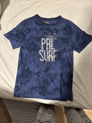 Ralph Lauren T-shirt for Kids 14-16 Years Like New Blue